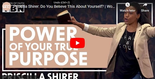 Priscilla Shirer Sermon Do You Believe This About Yourself