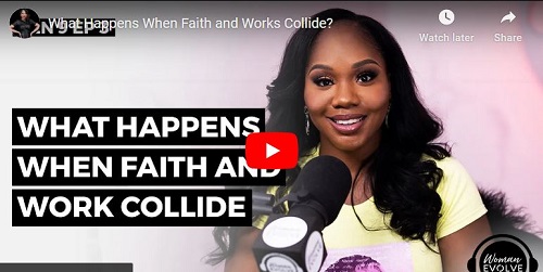 Sarah Jakes Roberts What Happens When Faith and Works Collide
