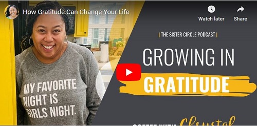 Chrystal Evans Hurst Sermon How Gratitude Can Change Your Life