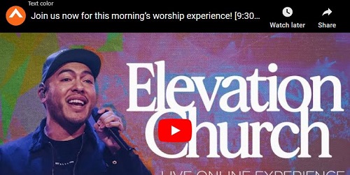Elevation Church Live Sunday Service November 27 2022