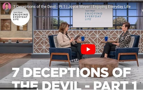 Joyce Meyer Semon 7 Deceptions of the Devil