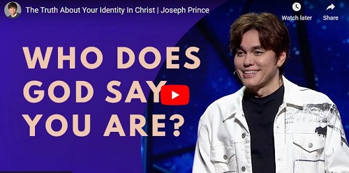 Joseph Prince Sermon The Truth About Your Identity In Christ