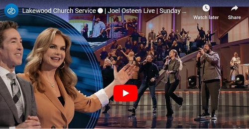 Joel Osteen Sunday Service Live Stream November 20 2022