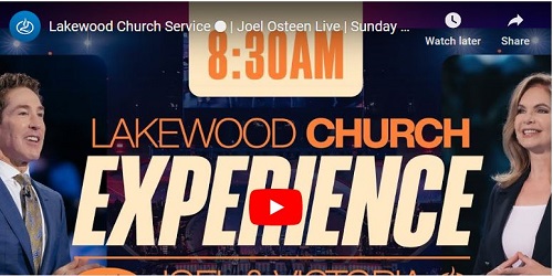 Joel Osteen Live Sunday Service November 6 2022