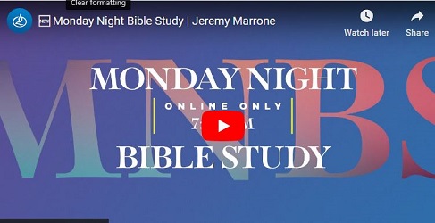 Lakewood Church Bible Study November 14 2022