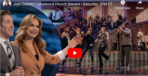 Lakewood Church Saturday Service 7pm November 26 2022