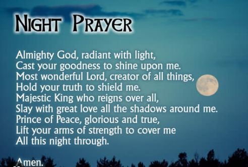 Powerful Night Prayer