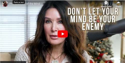 April Osteen Simons Five Enemies of the Mind