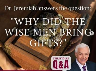 Dr. David Jeremiah Questions and Answers About Christmas
