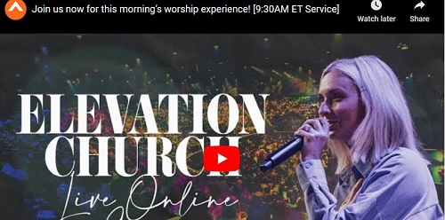 Elevation Church Live Sunday Service December 18 2022