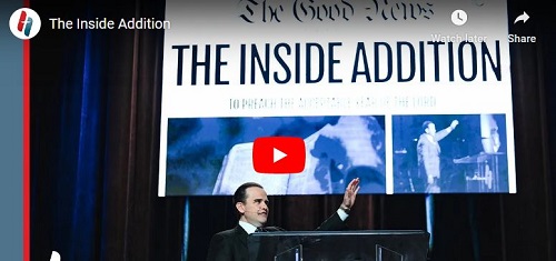 Pastor Matt Hagee Sermon The Inside Addition