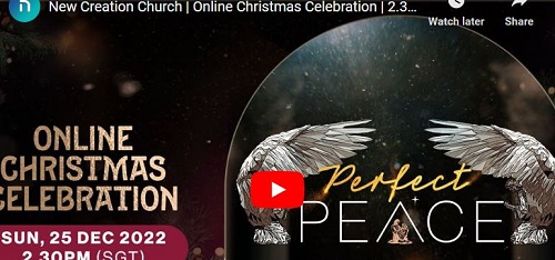 New Creation Church Christmas Sunday Service December 25 2022