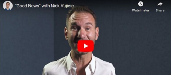Nick Vujicic Life Without Limb Message