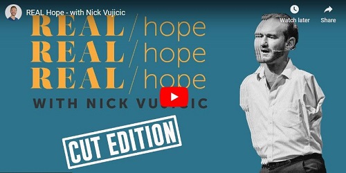 Nick Vujicic Sermon Real Hope