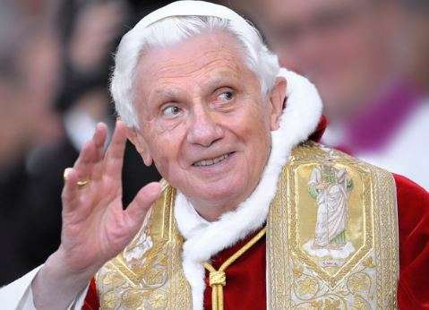 Pope Benedict XVI death