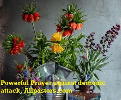 Powerful Prayer against demonic attack