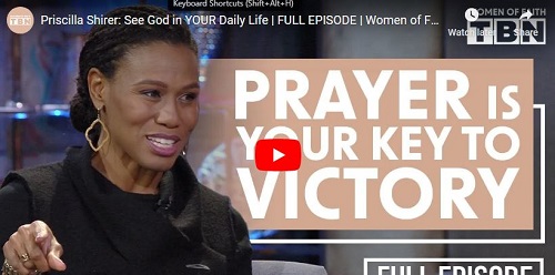 Priscilla Shirer Sermon See God in YOUR Daily Life