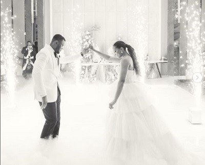 Pastor Stephanie Ike Wedding Picture