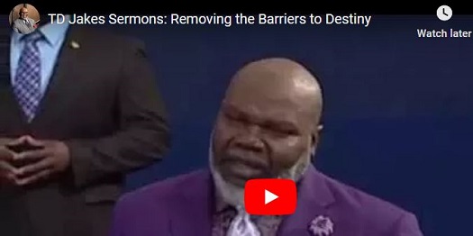 TD Jakes Sermons Removing the Barriers to Destiny