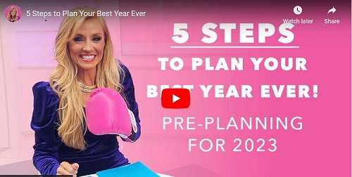 Terri Savelle Foy 5 Steps to Plan Your Best Year Ever
