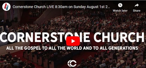 Cornerstone Church Sunday Service