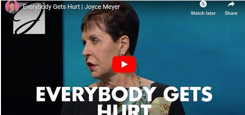 Joyce Meyer Sermon Everybody Gets Hurt