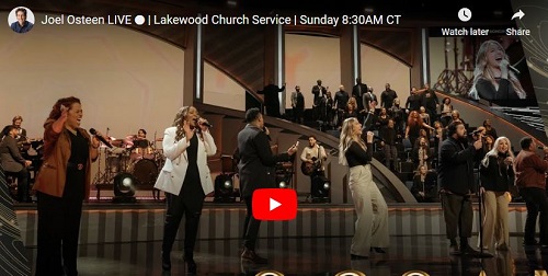 Lakewood Church Live Sunday Service December 11 2022