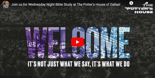 Potter's House Church Wednesday Night Bible Study