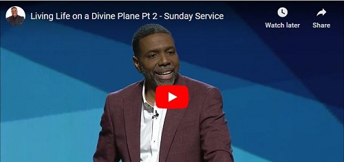 Creflo Dollar Sunday Sermon Living Life on a Divine Plane Pt 2
