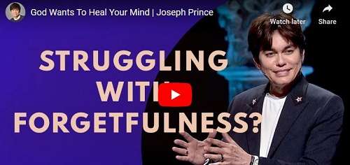 Joseph Prince Sermon God Wants To Heal Your Mind