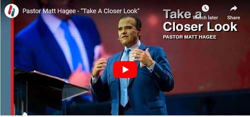 Pastor Matt Hagee Take A Closer Look