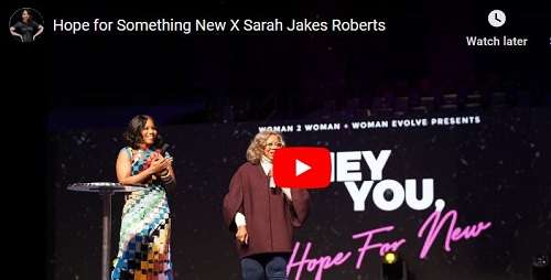 Sarah Jakes Roberts Sermon Hope for Something New