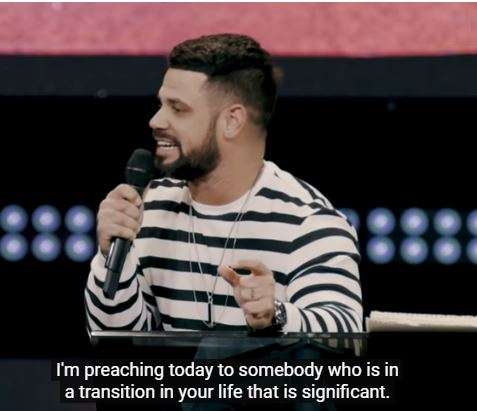 Steven Furtick Sermon Blessing Is Coming