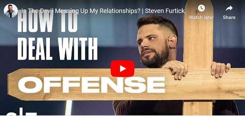 Steven Furtick Sermon Is The Devil Messing Up My Relationships?