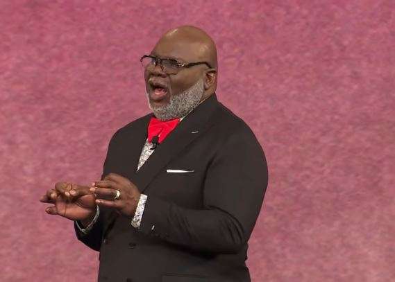 Bishop T.D. Jakes Sermon Empowered By God