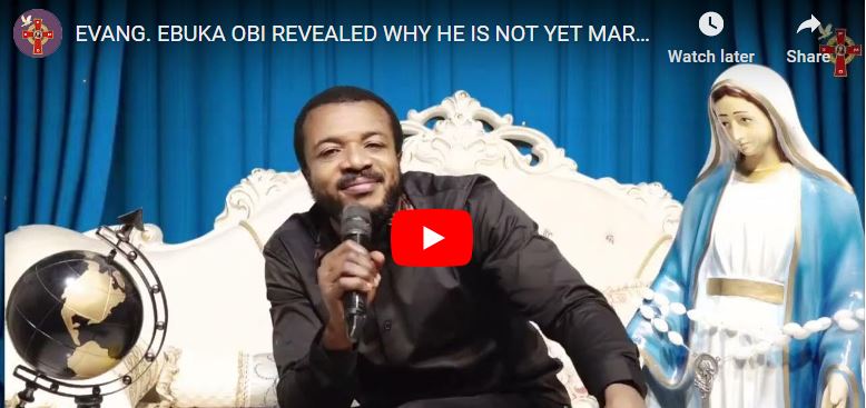 Is Evangelist Ebuka Obi married?