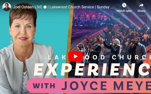 Lakewood Church Live Sunday Service February 5 2023