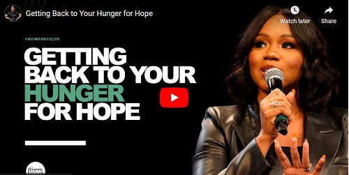 Sarah Jakes Roberts Getting Back to Your Hunger for Hope