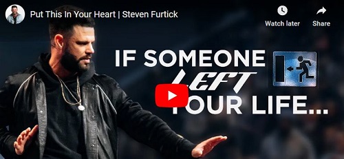 Steven Furtick Sermon Put This In Your Heart