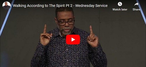 Creflo Dollar Sermon Walking According to The Spirit Pt 2