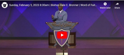 Dale C. Bronner Sunday Service February 5 2023