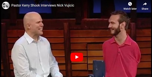 Pastor Kerry Shook Interviews Nick Vujicic