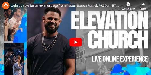 Pastor Steven Furtick Sunday Service March 5 2023
