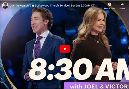 Joel Osteen Lakewood Church Sunday Service March 5 2023