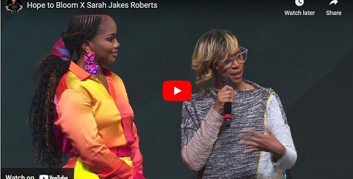 Sarah Jakes Roberts Sermon Hope to Bloom