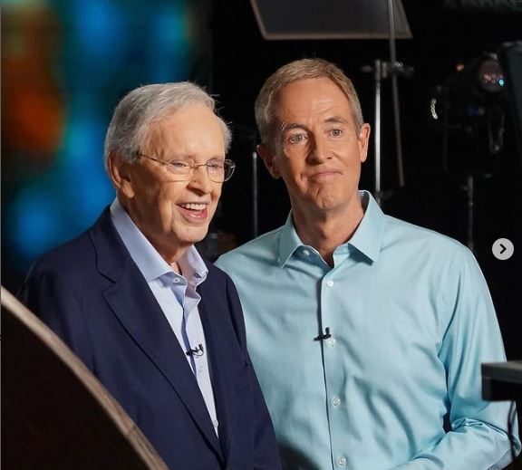 Dr. Charles Stanley Funeral
