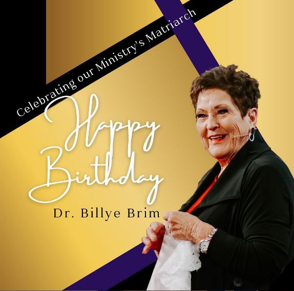 Billye Brim Brim Is A Renowned American Preacher Author And Foundfer Of