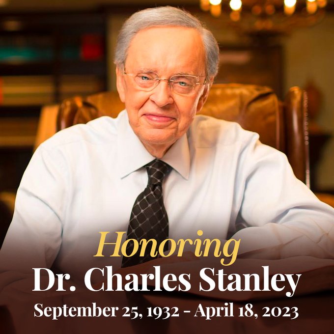 Pastor Charles Stanley death