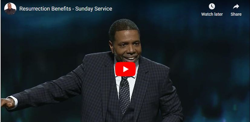 Pastor Creflo Dollar Easter Message Resurrection Benefits