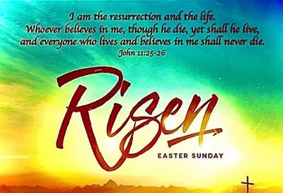 Easter Sunday Morning Prayer for today April 9 2023